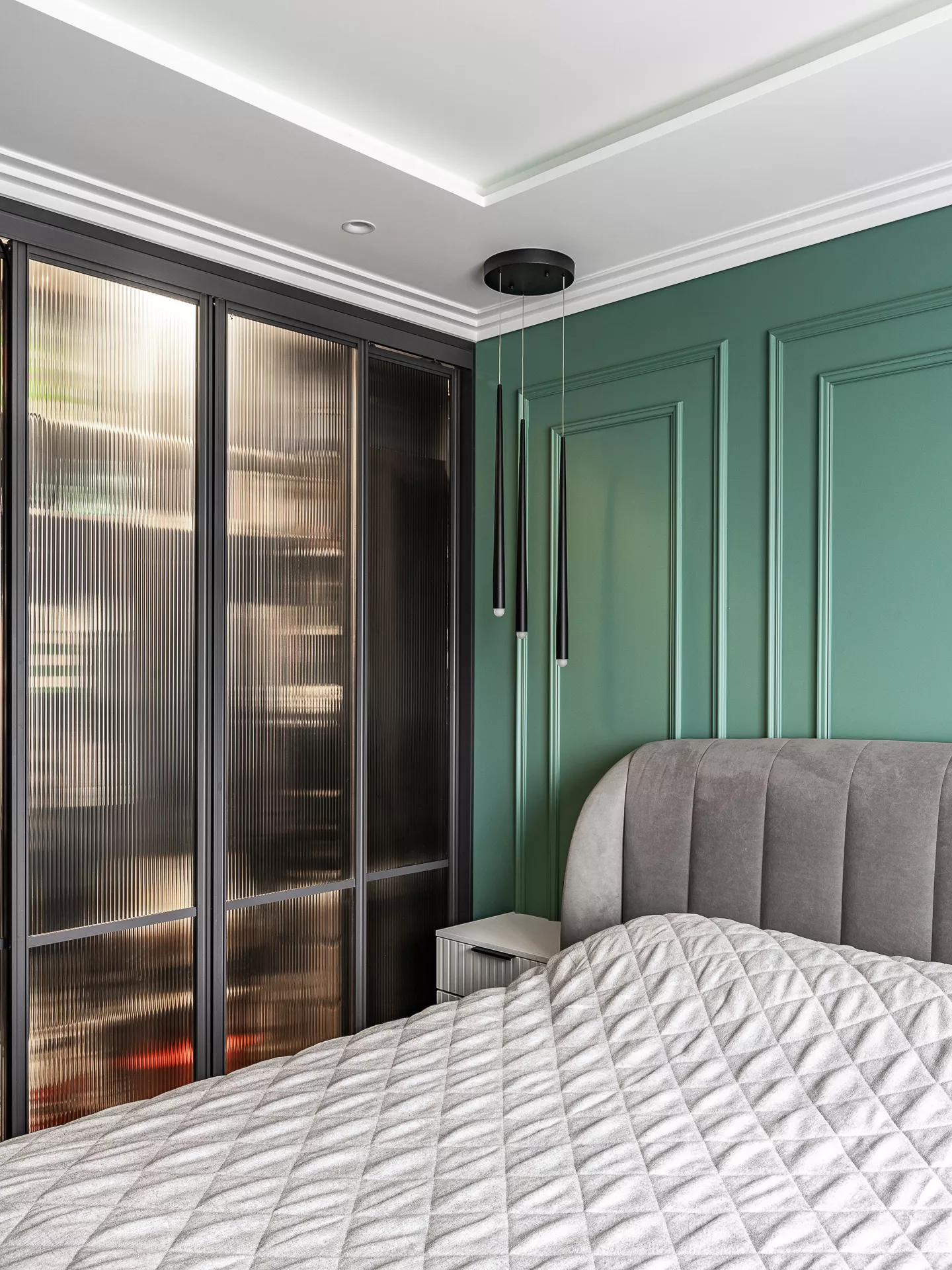 Design of an apartment of 85 m² in Moscow. LCD Luchi