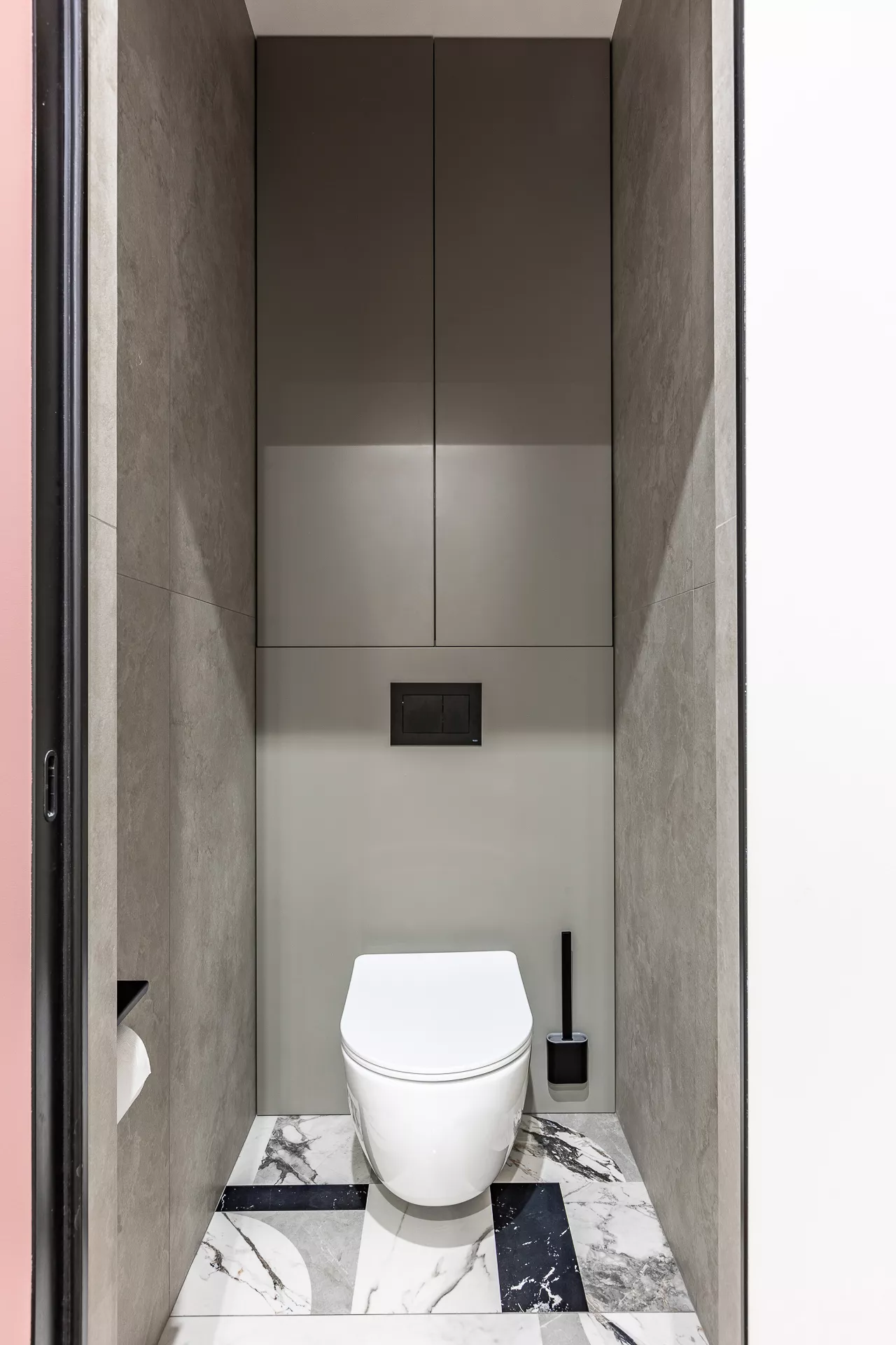 Design of an apartment of 85 m² in Moscow. LCD Luchi