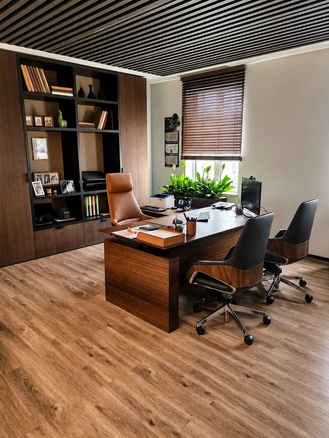 Office design 300 m² on Ostozhenka