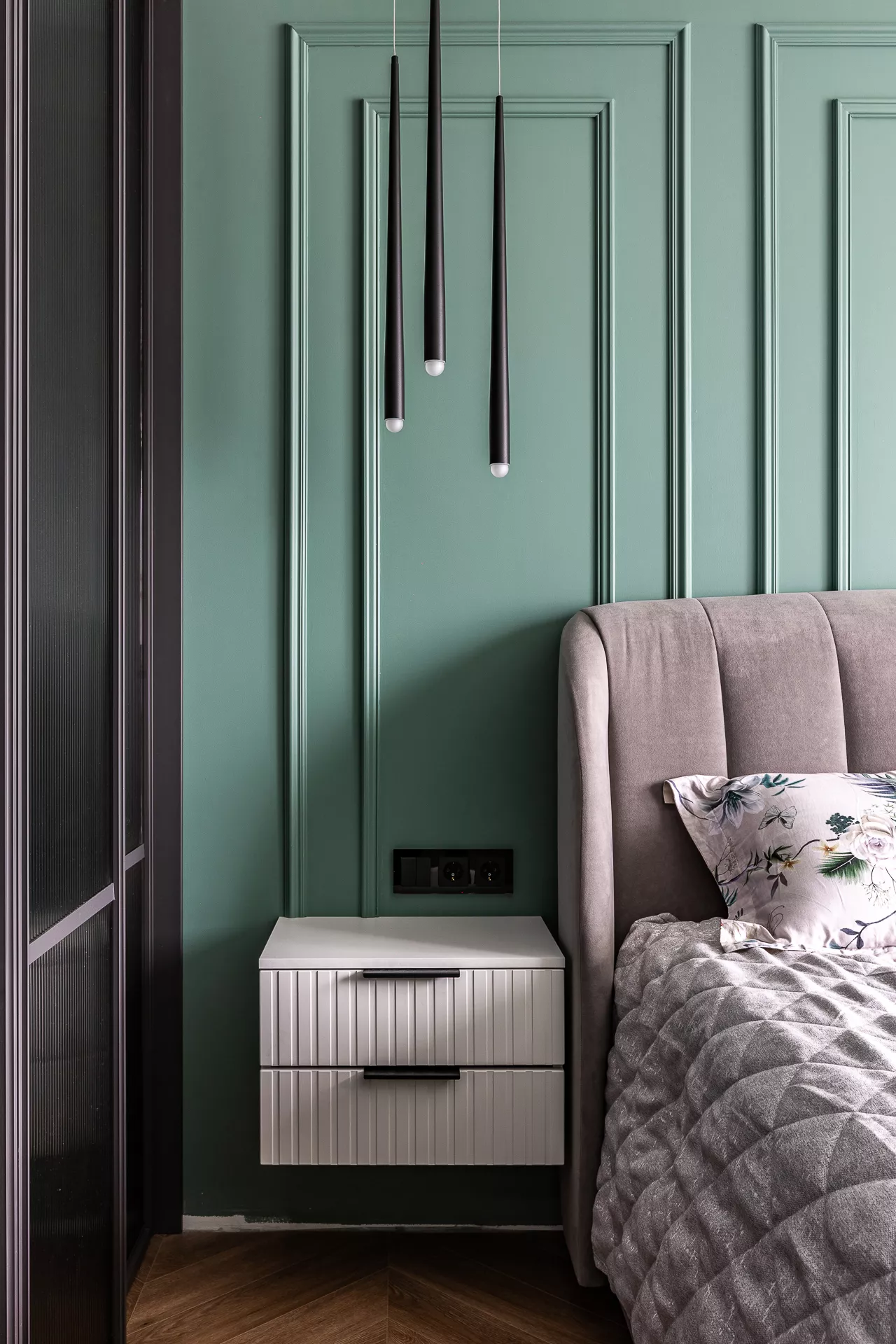 Design of an apartment of 85 m² in Moscow. LCD Luchi