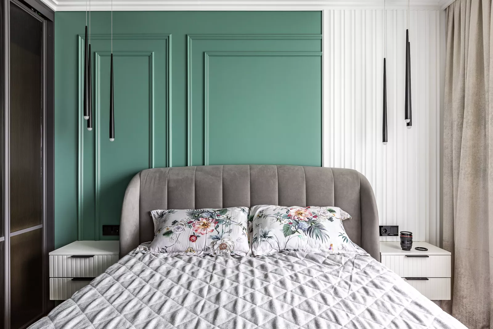 Design of an apartment of 85 m² in Moscow. LCD Luchi