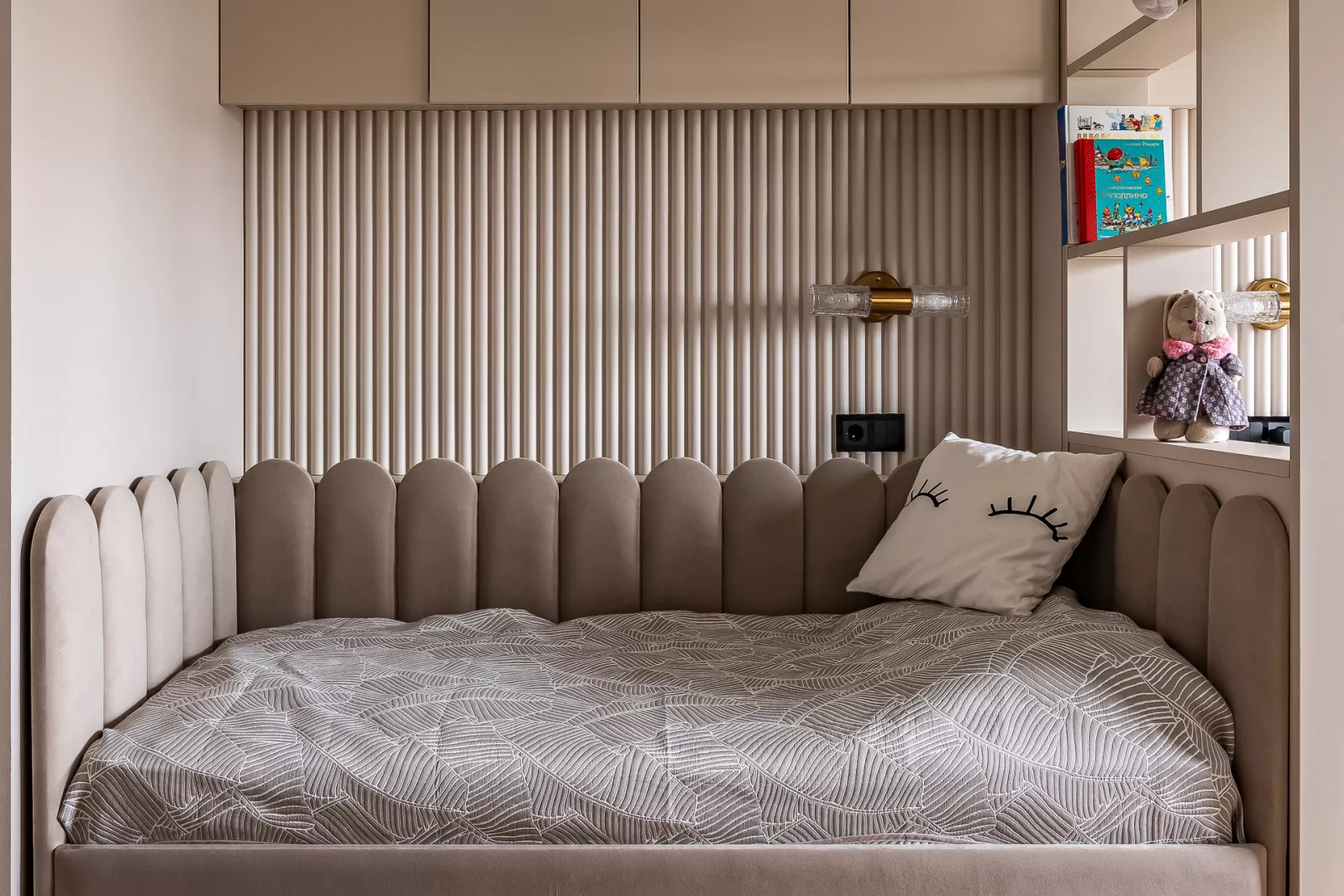 Design of an apartment of 85 m² in Moscow. LCD Luchi