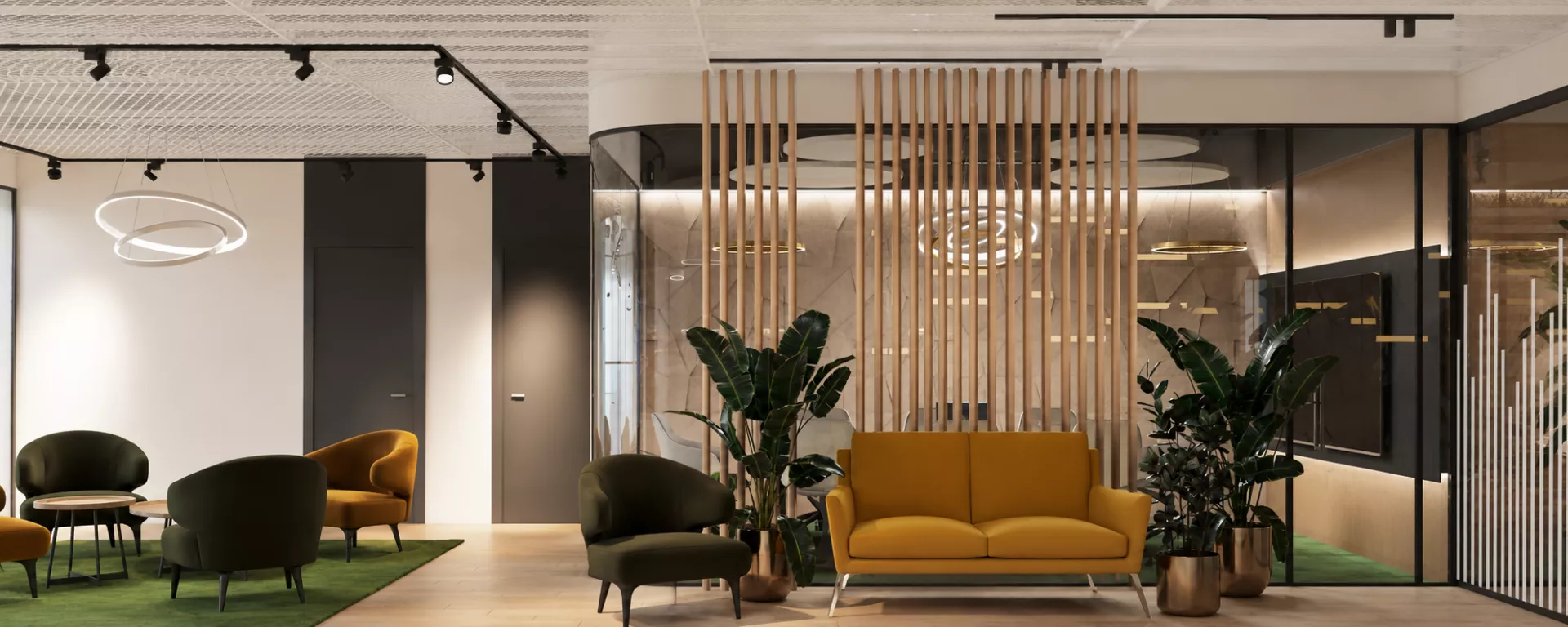 Interior design office 644m² — Lounge