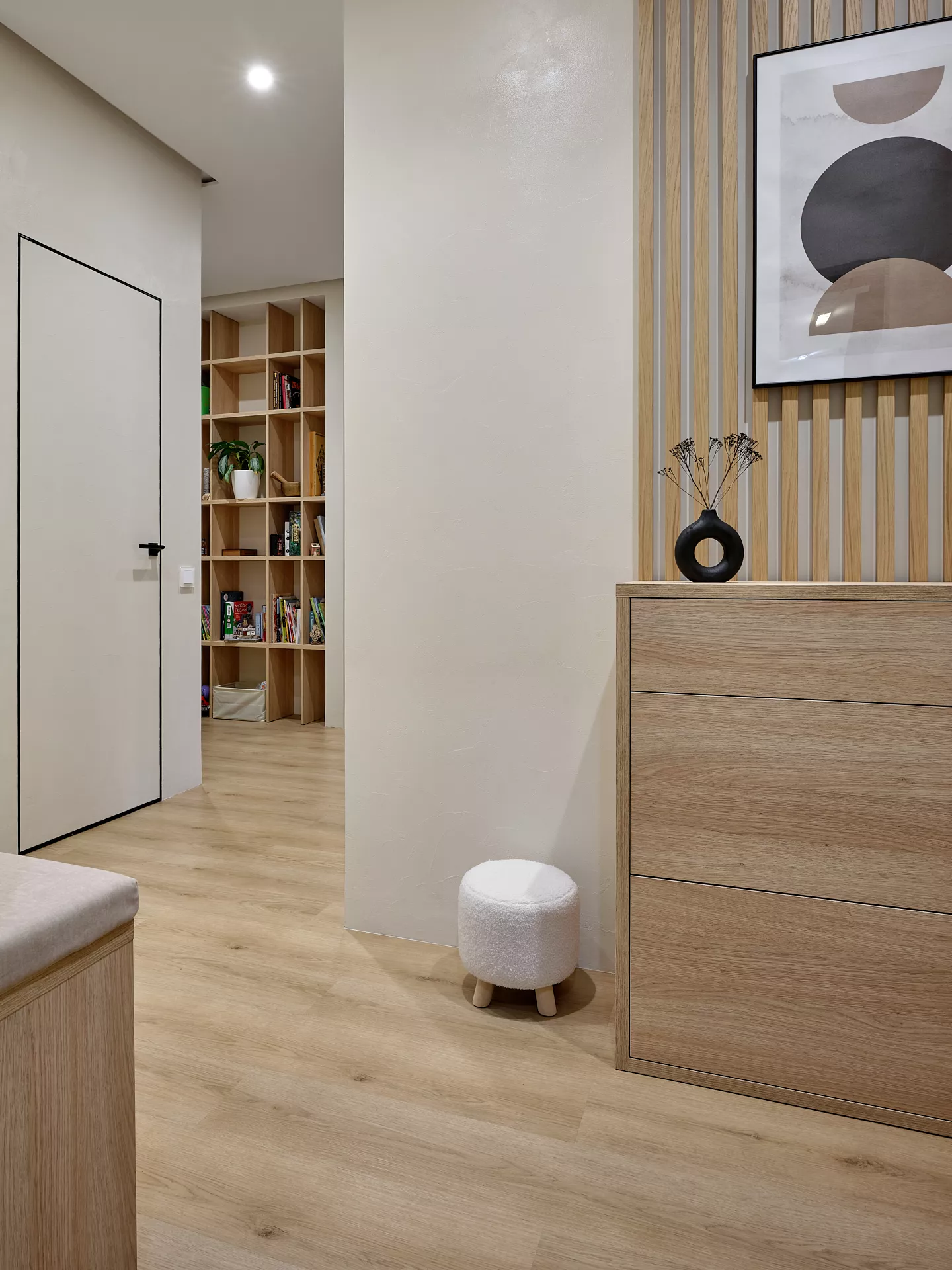 Apartment design project 73 m² — RC Opalikha — Hallway