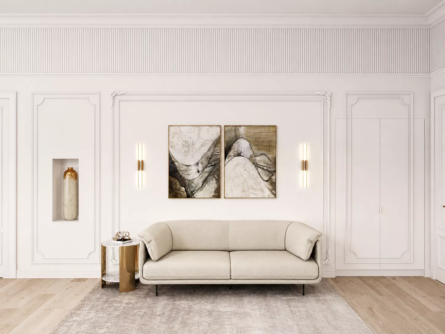 Дизайн офиса в особняке 1142 м².