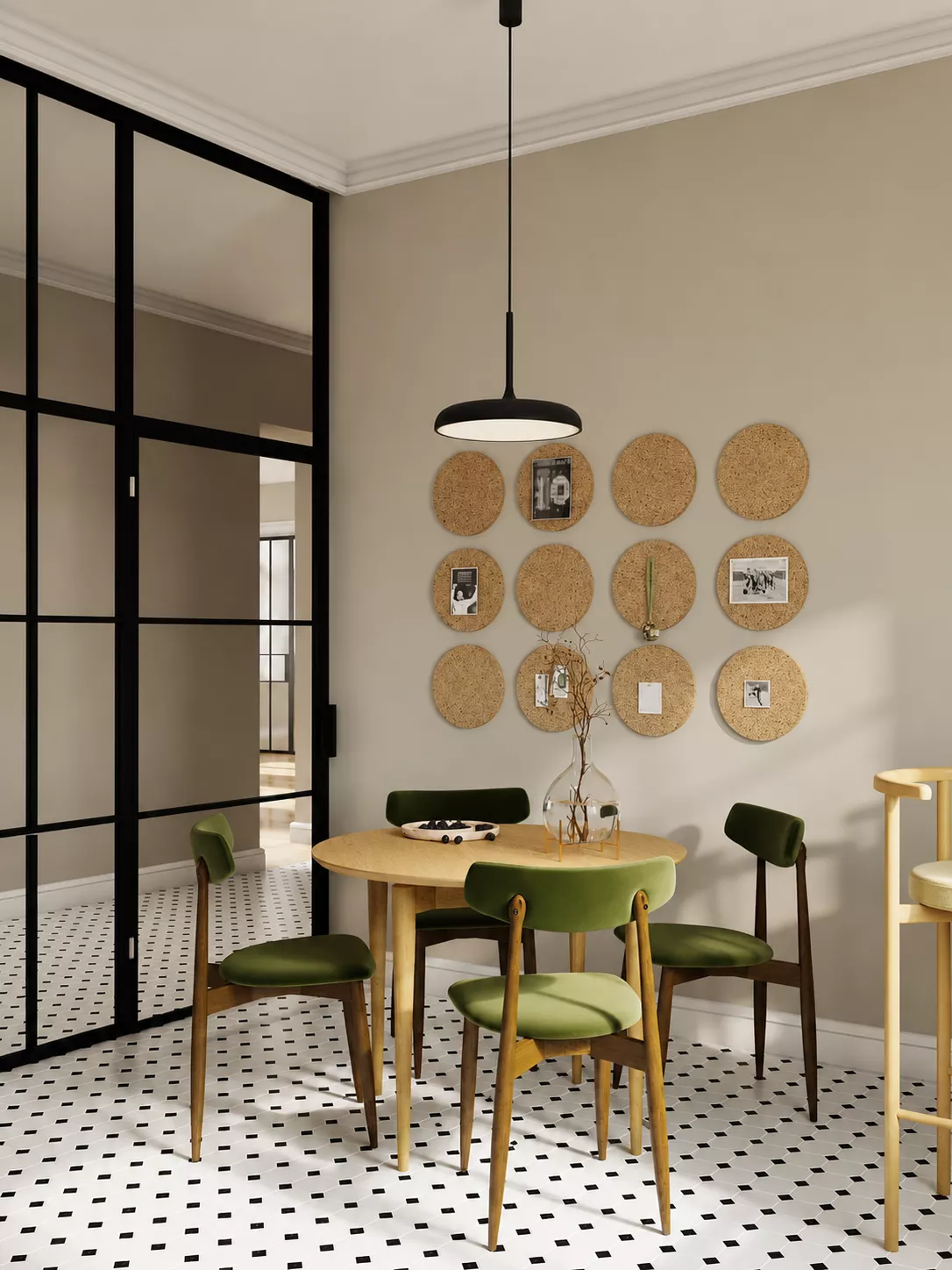Дизайн офиса 127 м² для Group Star Production