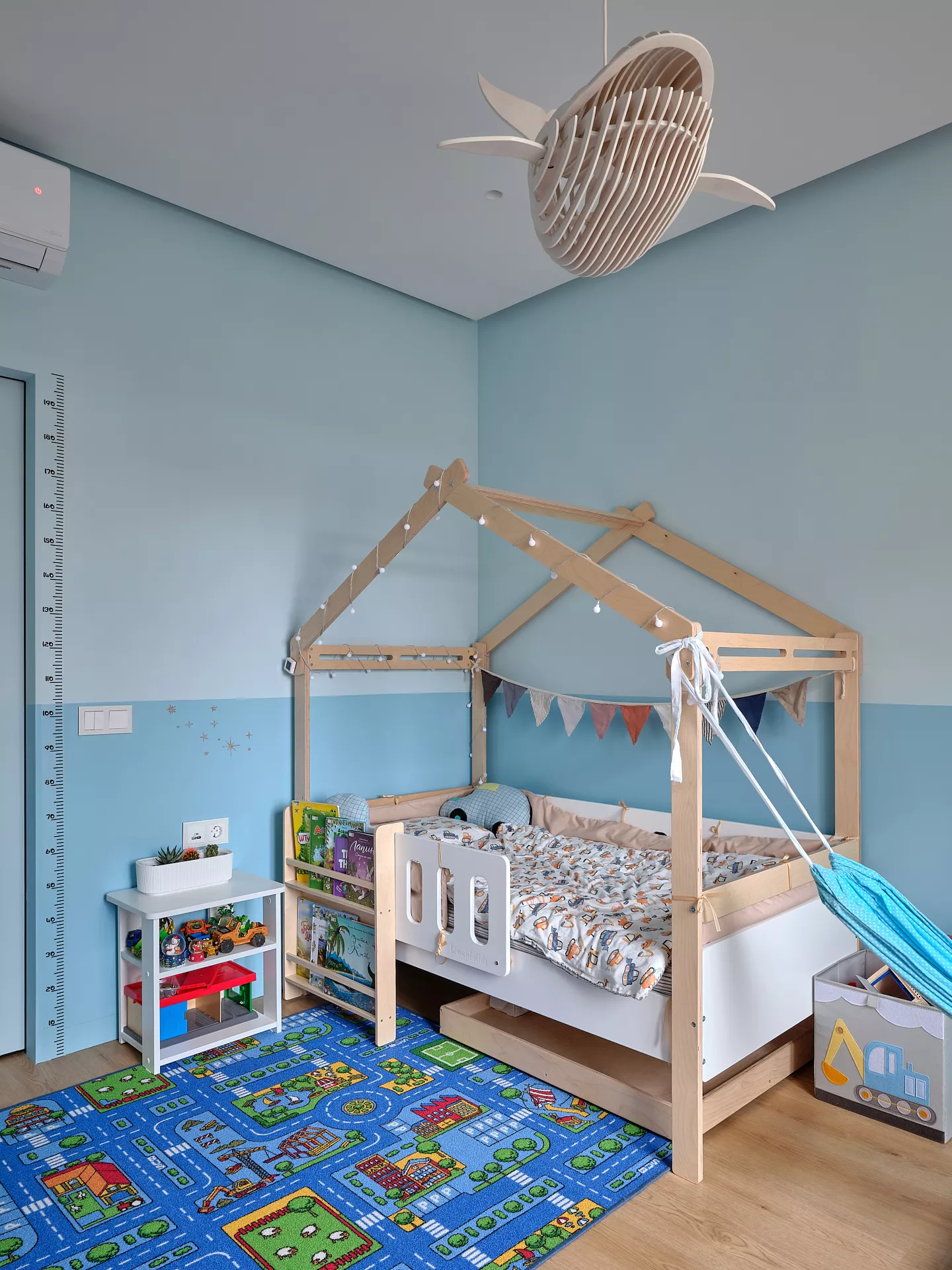 Apartment design project 73 m² — RC Opalikha — Kids room