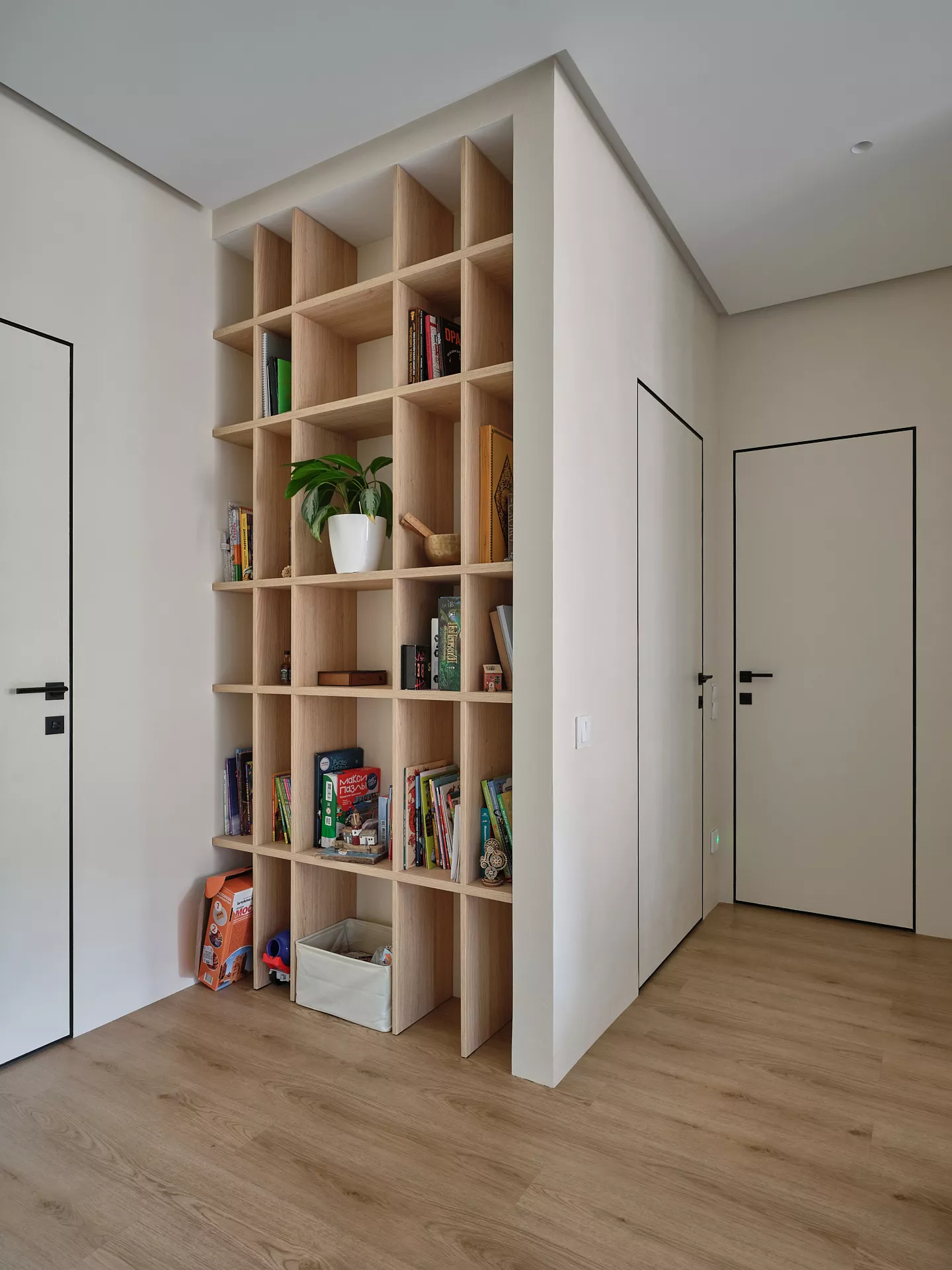 Apartment design project 73 m² — RC Opalikha — Hallway