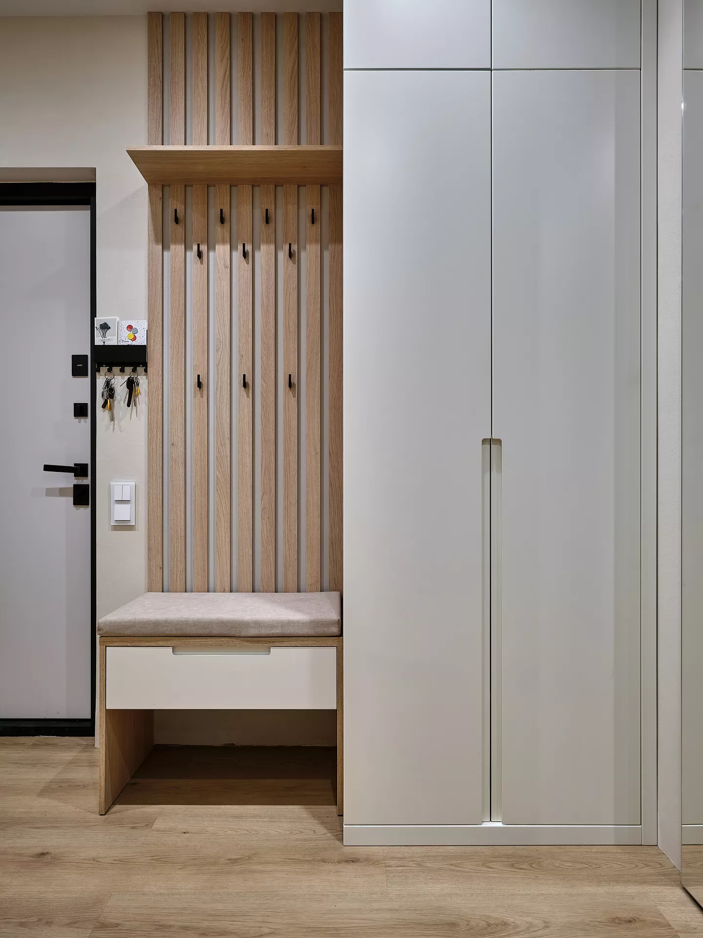 Apartment design project 73 m² — RC Opalikha — Hallway