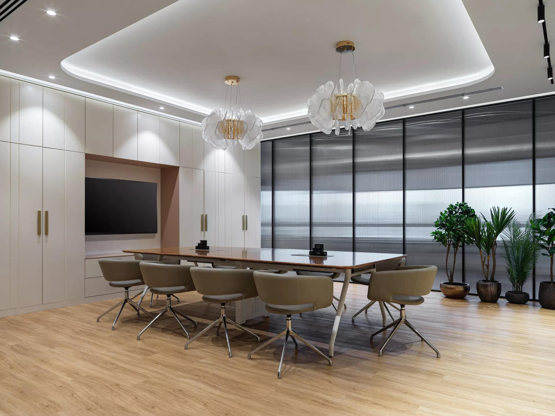 Дизайн офиса 460 м² для компании Indefiny