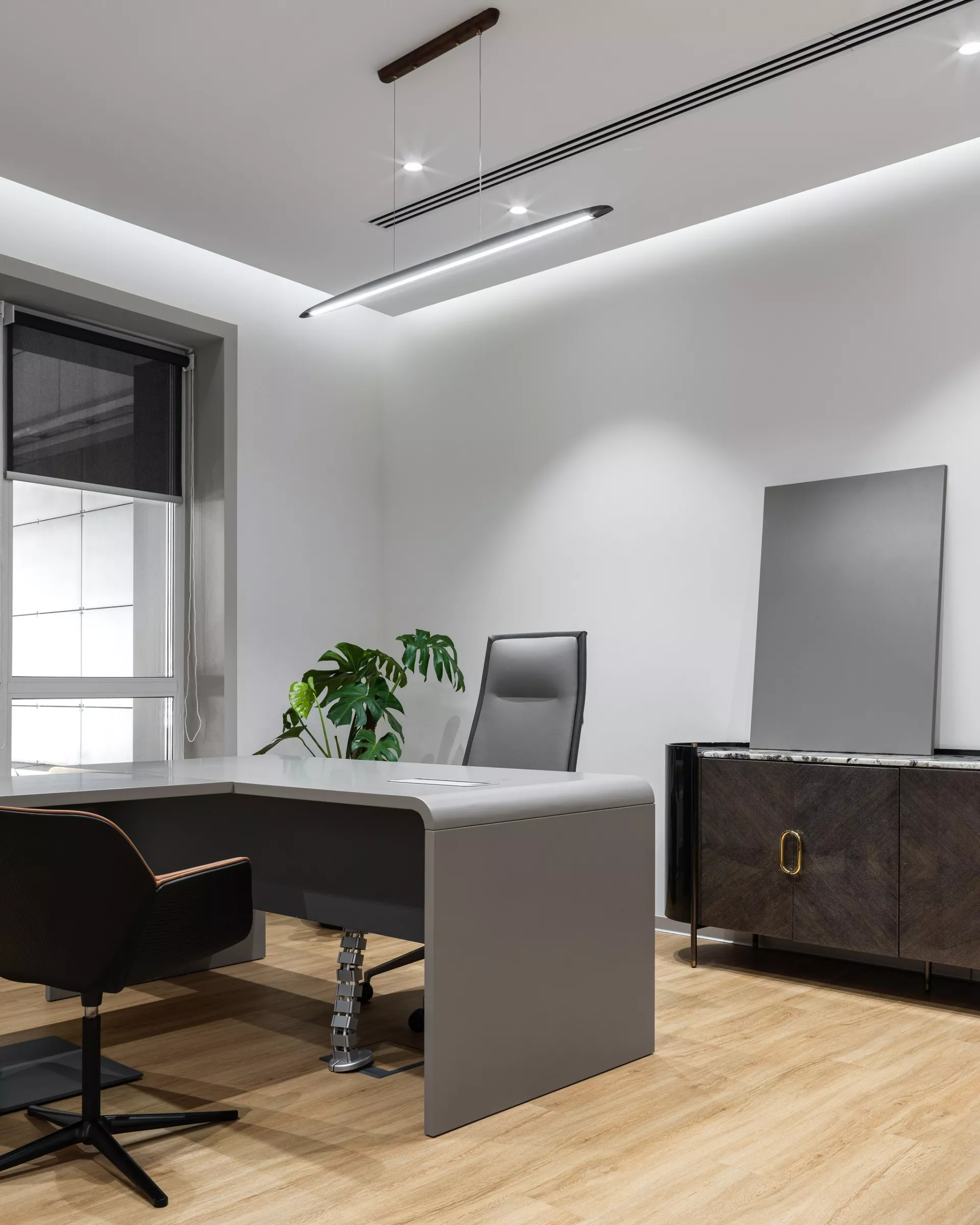 Дизайн офиса 460 м² для компании Indefiny