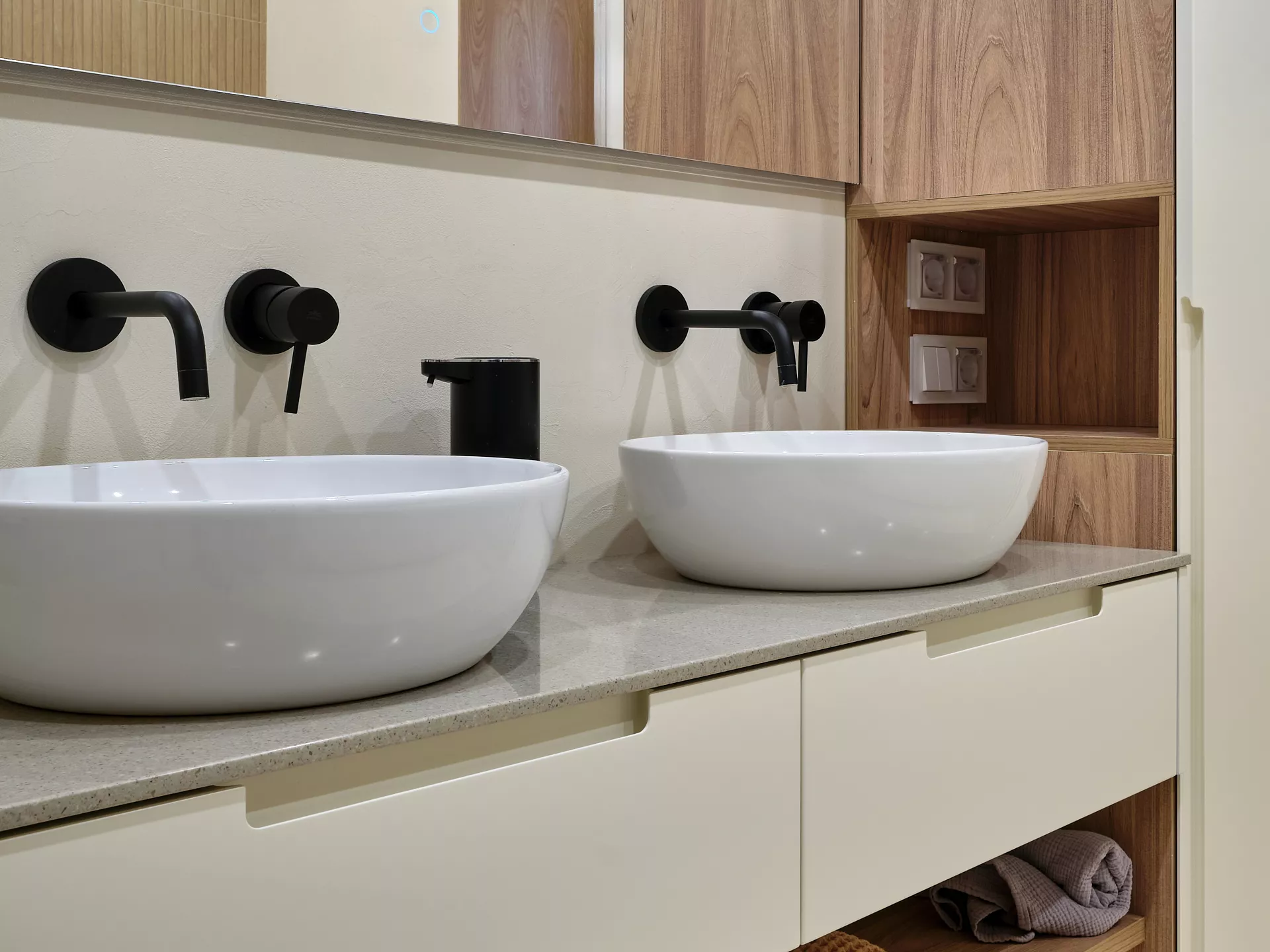 Apartment design project 73 m² — RC Opalikha — Bathroom