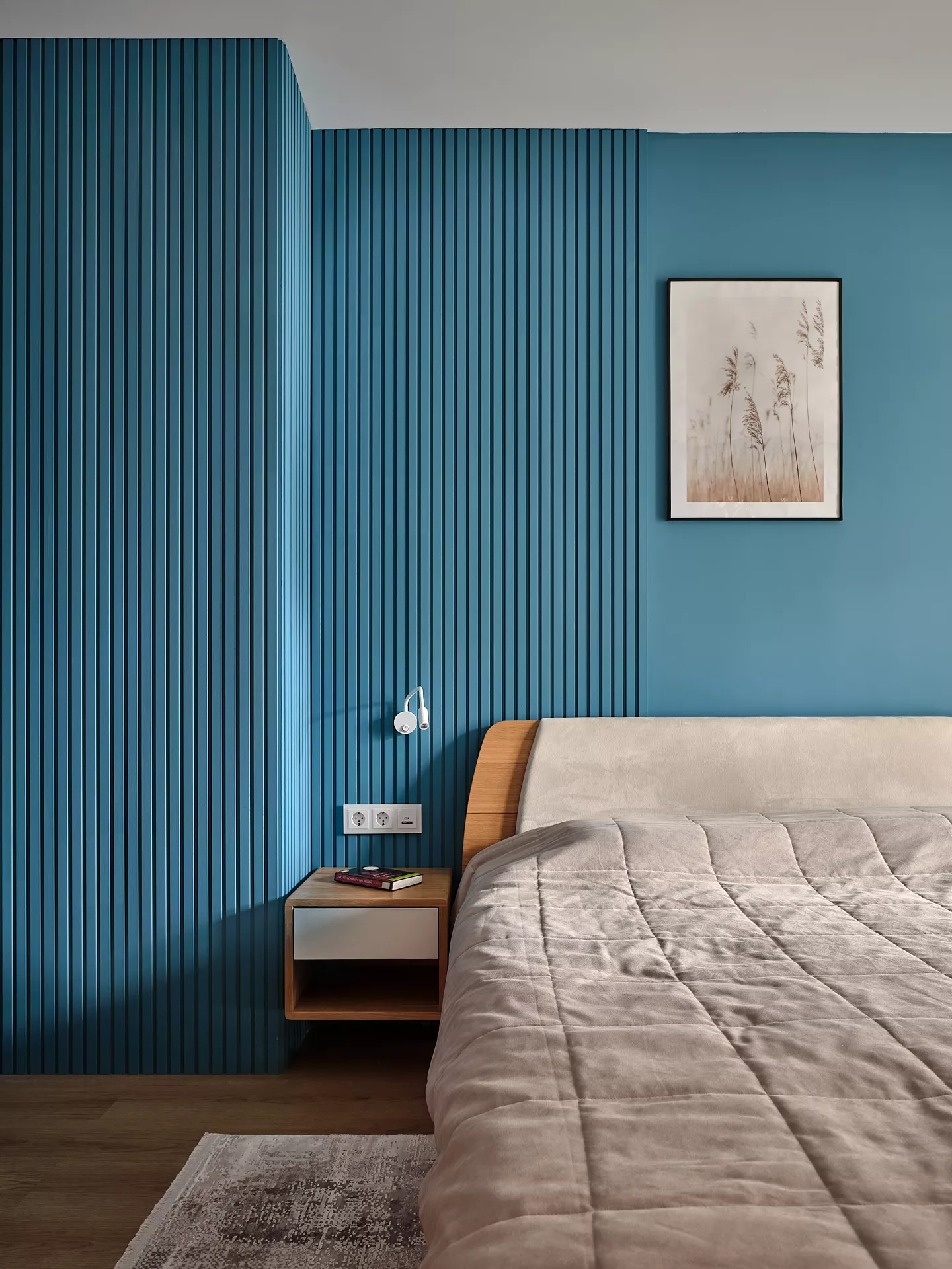 Apartment design project 73 m² — RC Opalikha — Bedroom