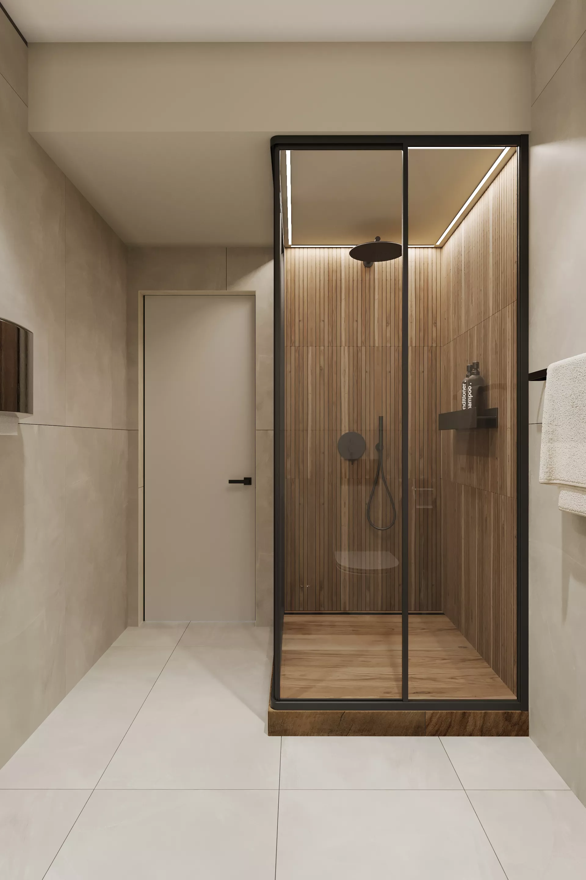 Office interior design 400 m². for kompani GRK