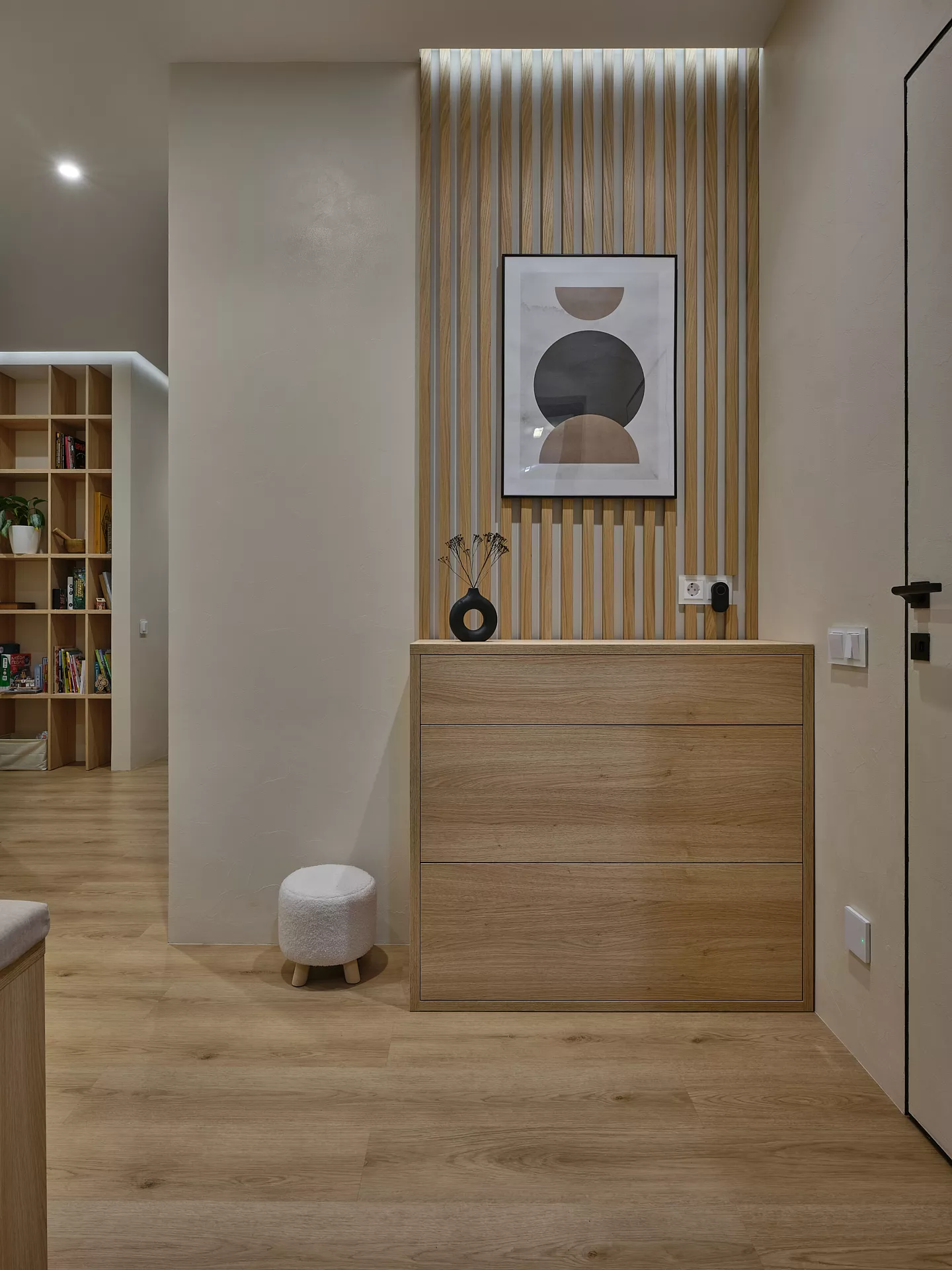 Apartment design project 73 m² — RC Opalikha — Hallway