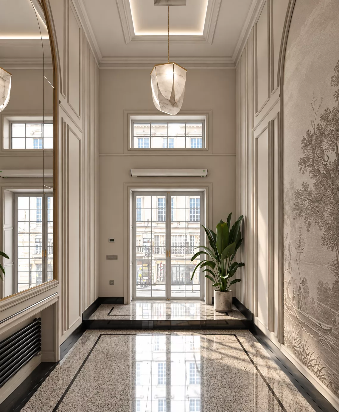 Design MOP torgovo-ofisnogo prostranstva in osobnyake.73 m² — Other