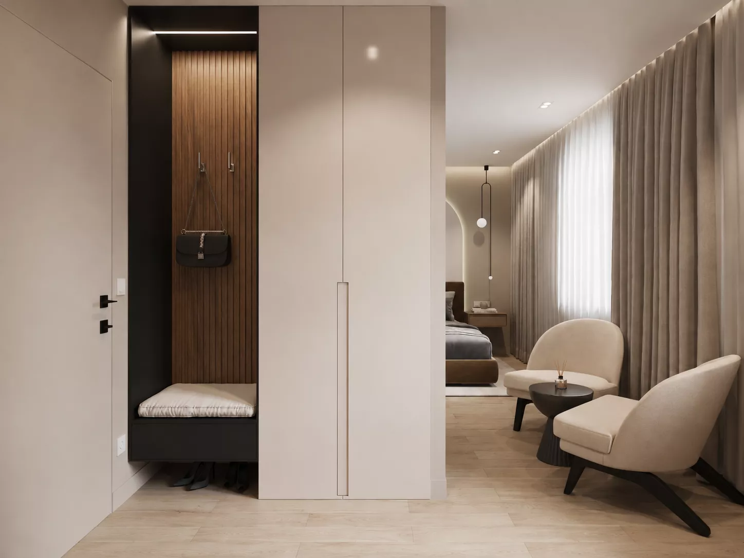 Typical rooms in the hotel and restaurant complex of LLC "Ural Cliff"