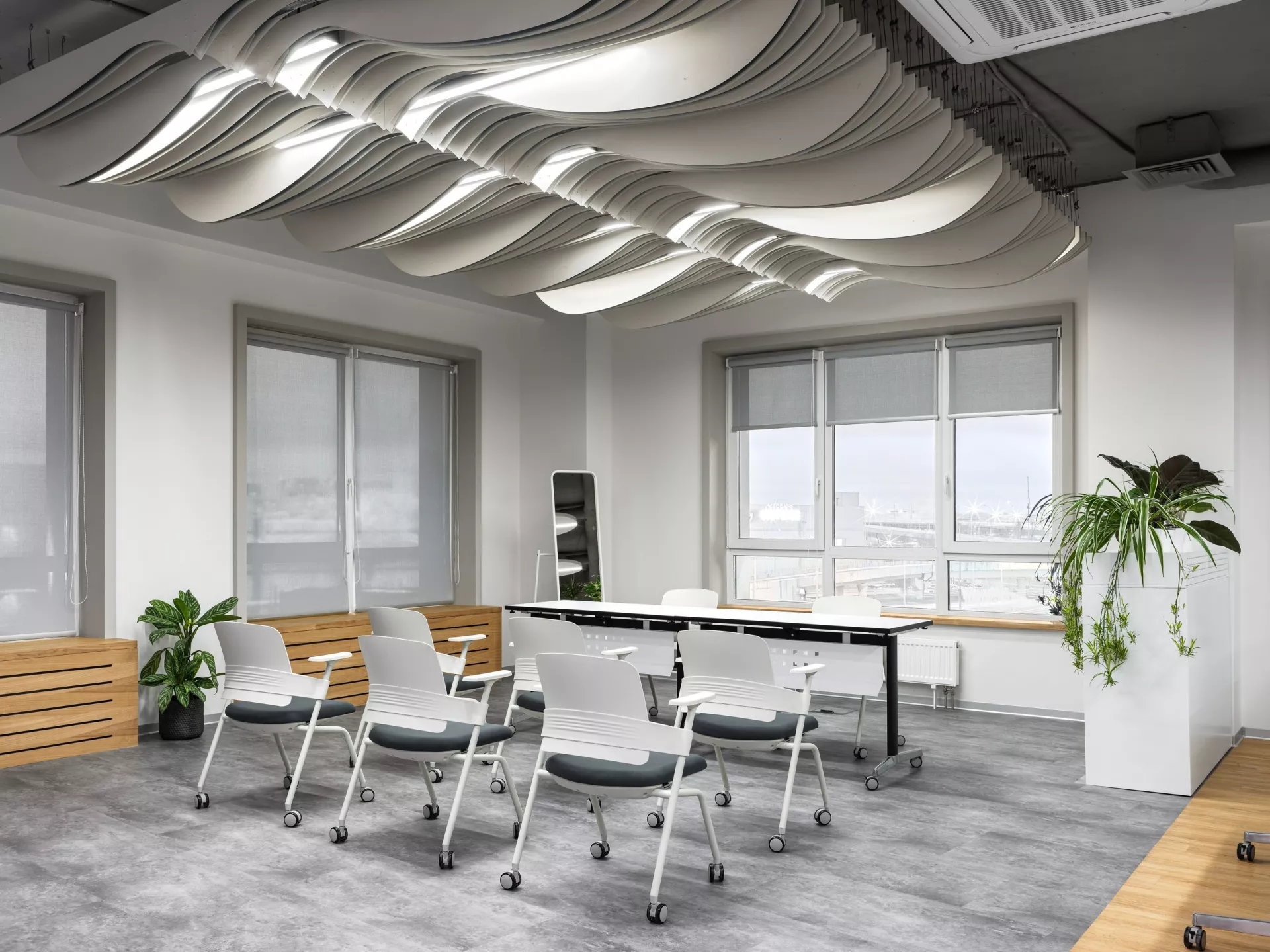 Дизайн офиса 460 м² для компании Indefiny
