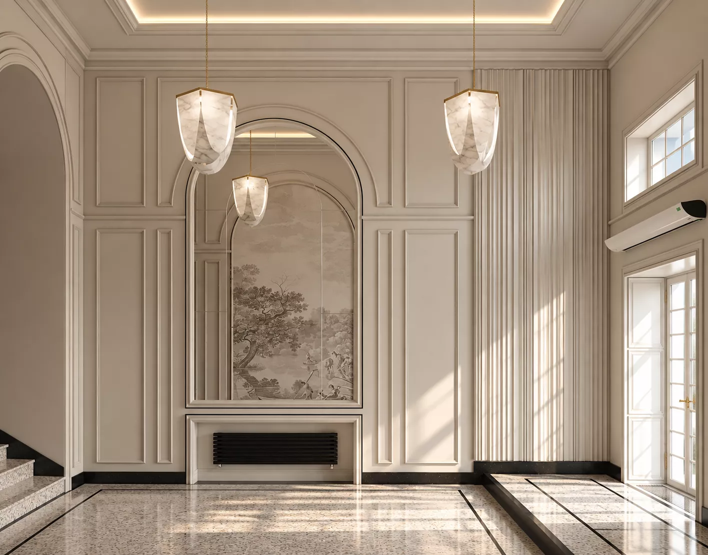 Design MOP torgovo-ofisnogo prostranstva in osobnyake.73 m² — Other
