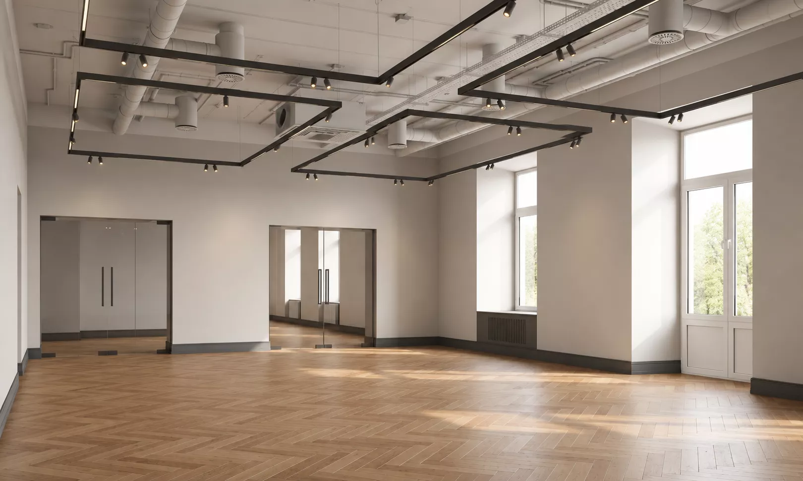 Design MOP torgovo-ofisnogo prostranstva in osobnyake.73 m² — Other