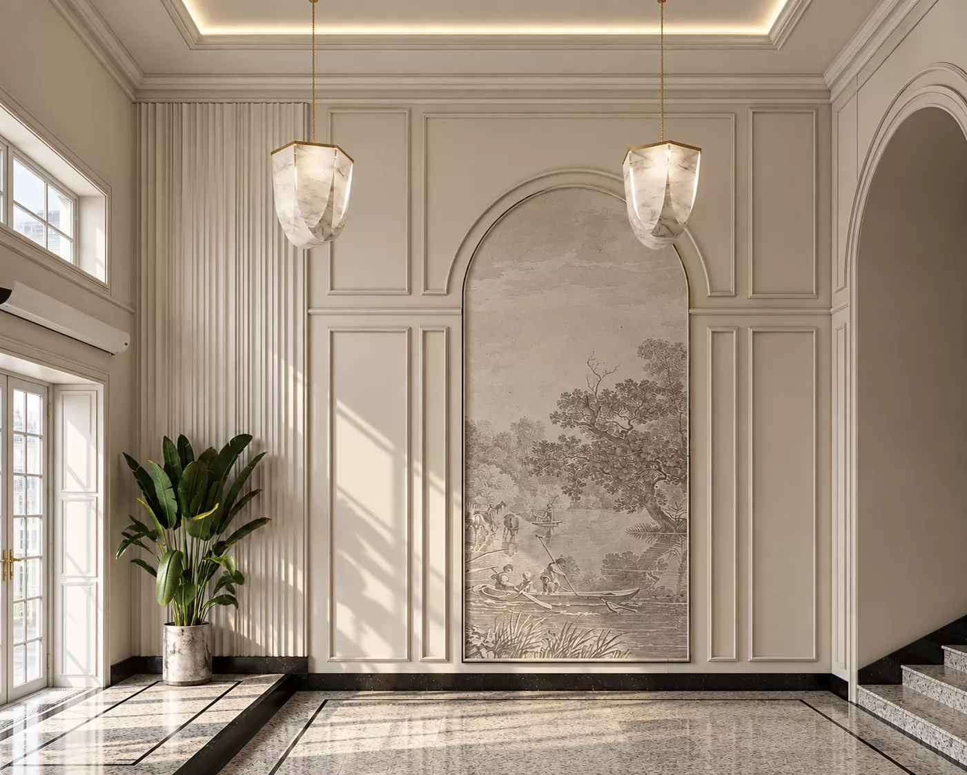 Design MOP torgovo-ofisnogo prostranstva in osobnyake.73 m² — Other