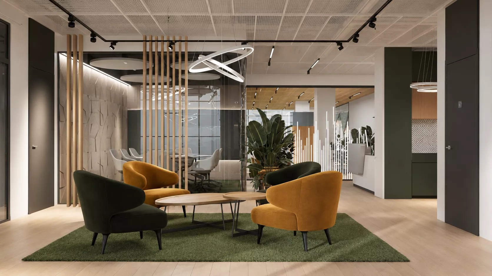 Interior design office 644m² — Lounge
