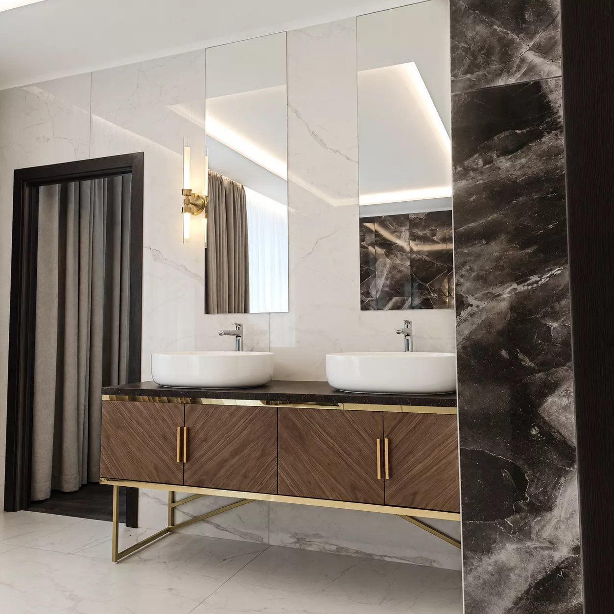 Room "Lux" in the hotel and restaurant complex of LLC "Ural Cliff"