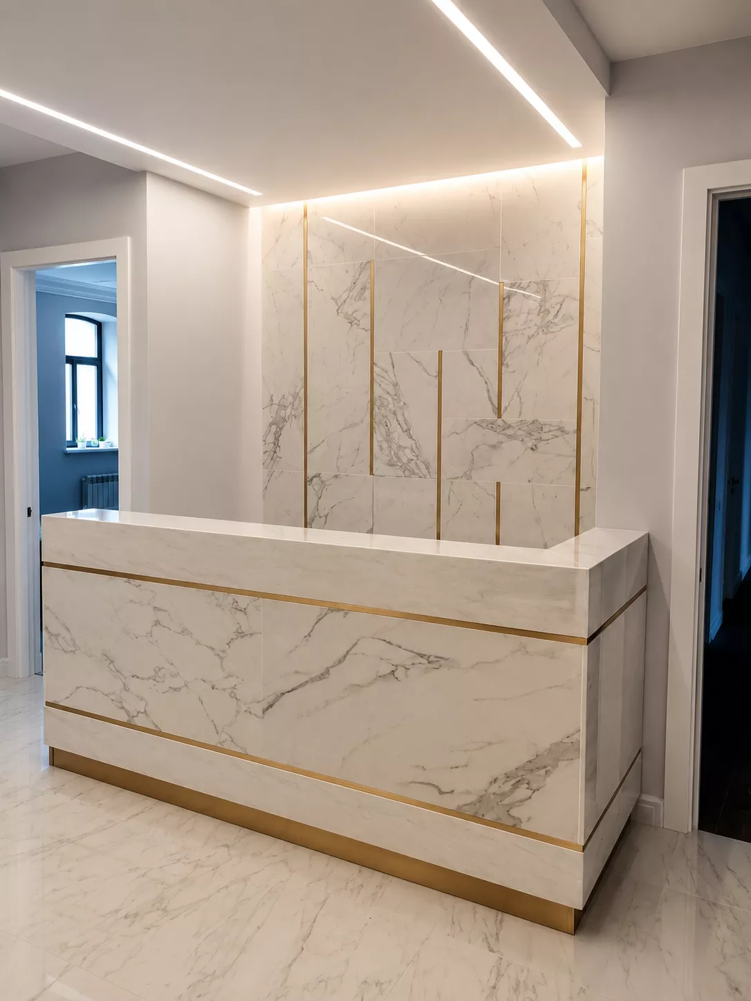 Дизайн офиса в историческом здание 200 м²
