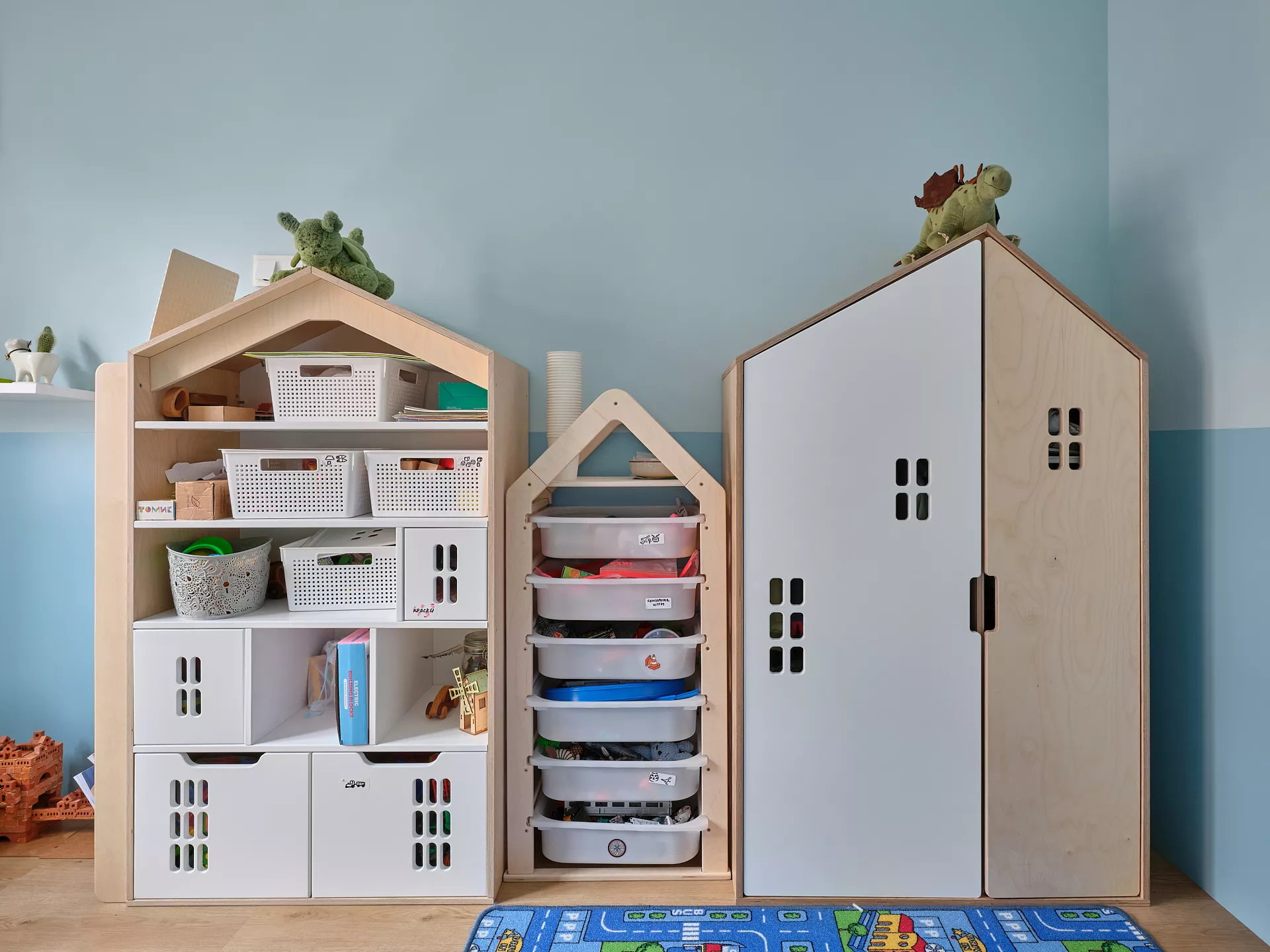 Apartment design project 73 m² — RC Opalikha — Kids room