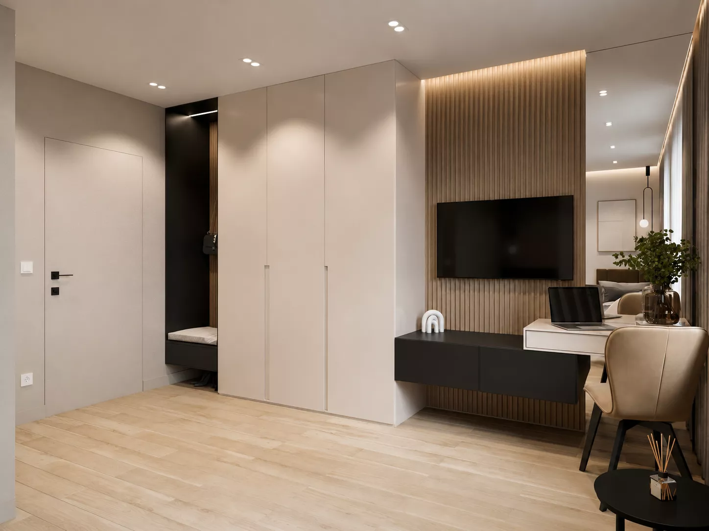 Typical rooms in the hotel and restaurant complex of LLC "Ural Cliff"