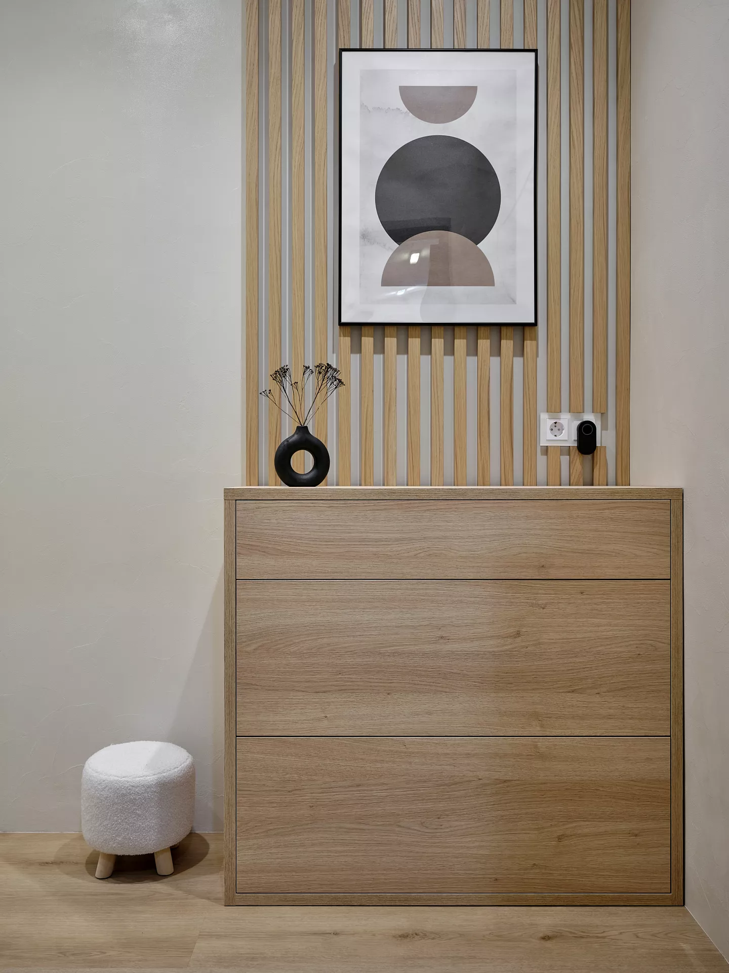 Apartment design project 73 m² — RC Opalikha — Hallway