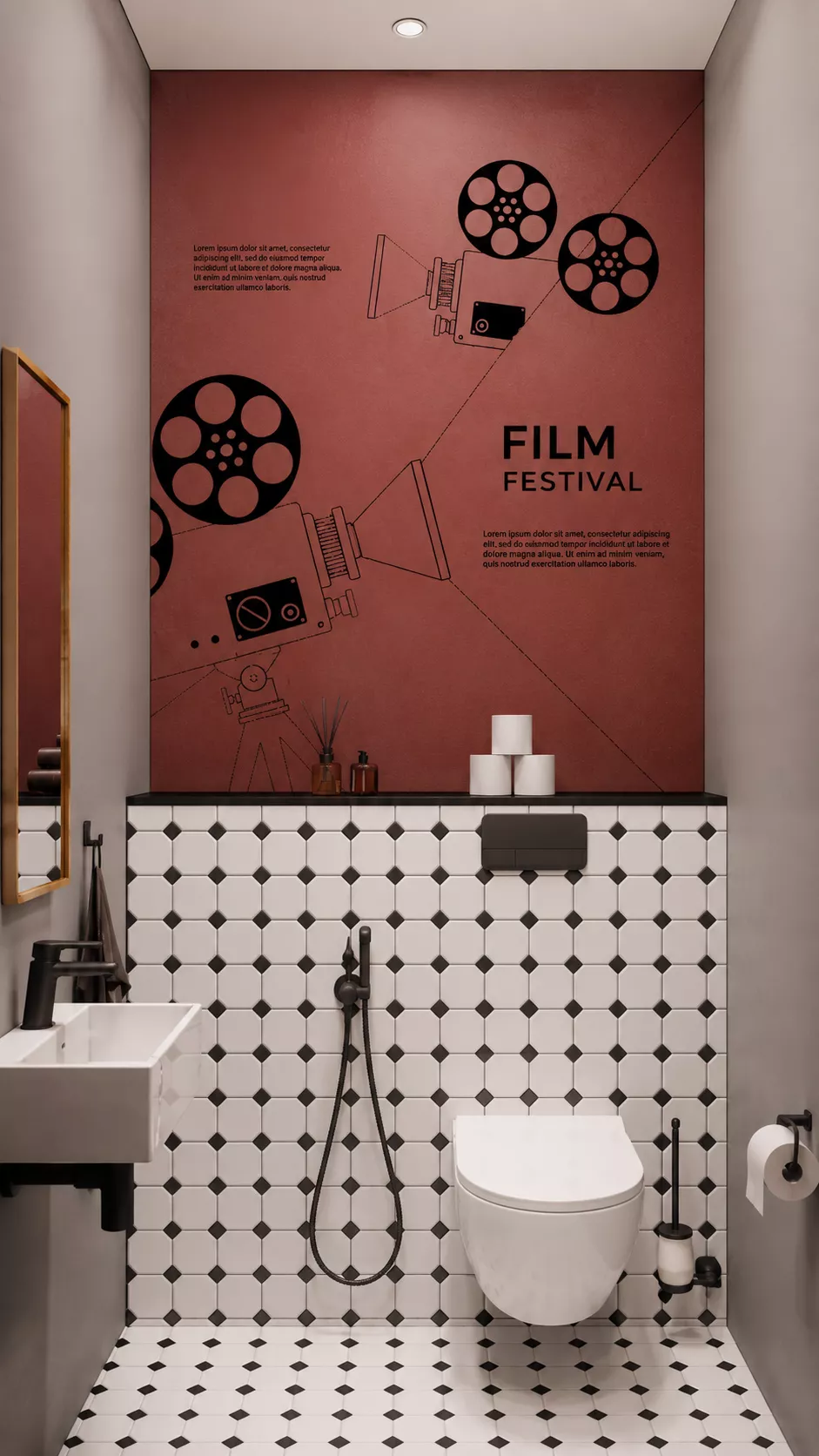 Дизайн офиса 127 м² для Group Star Production