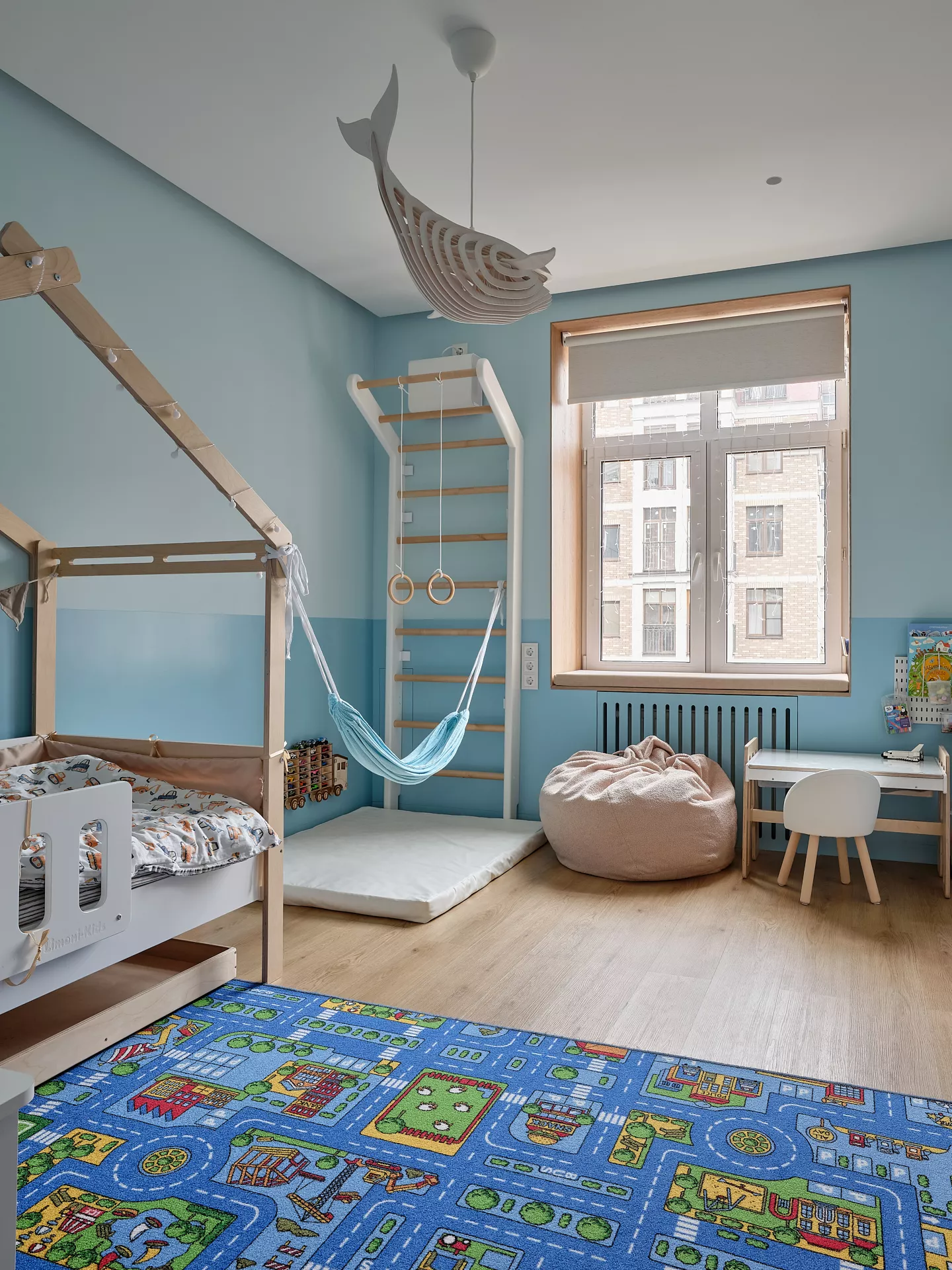 Apartment design project 73 m² — RC Opalikha — Kids room