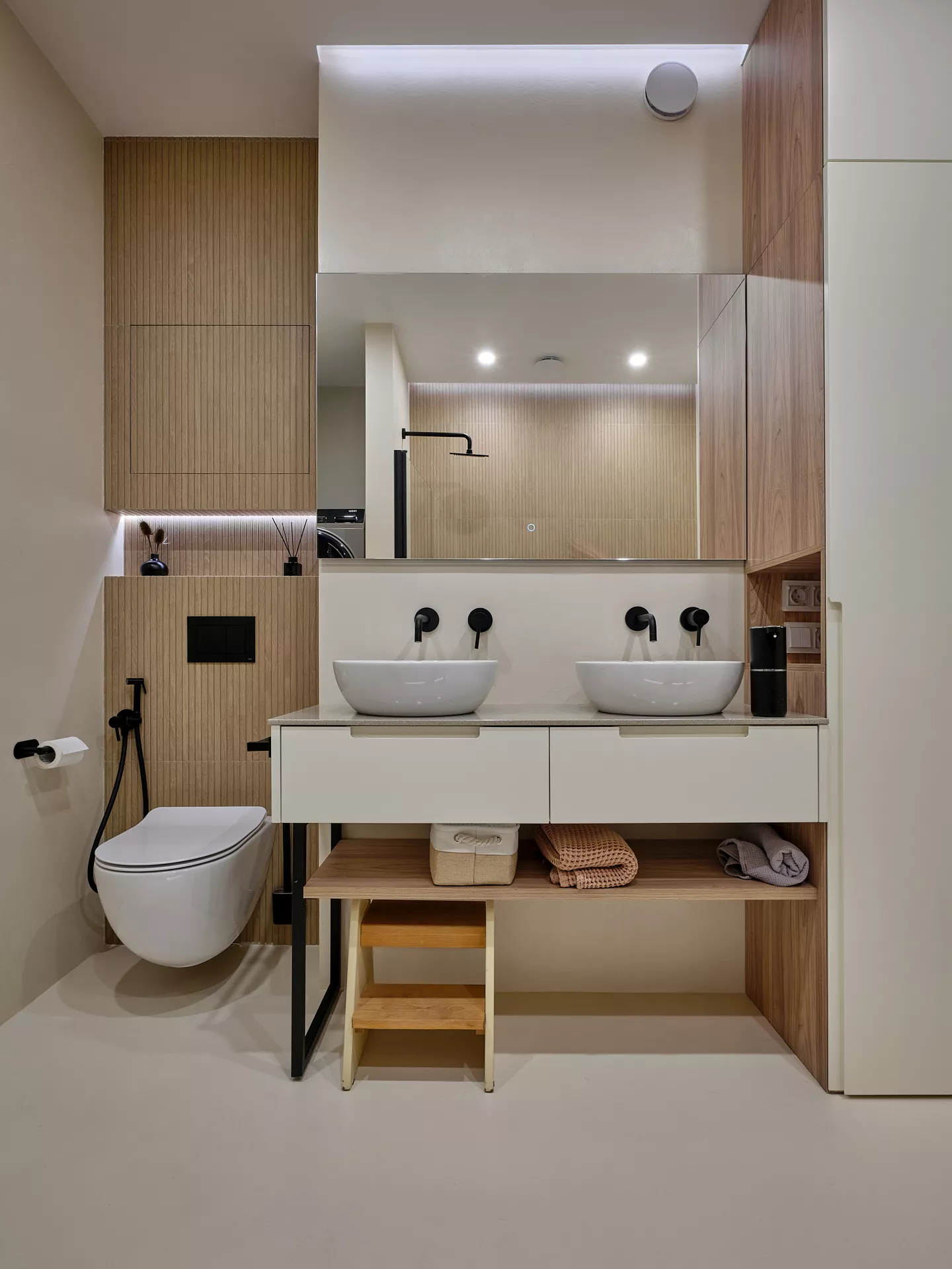 Apartment design project 73 m² — RC Opalikha — Bathroom