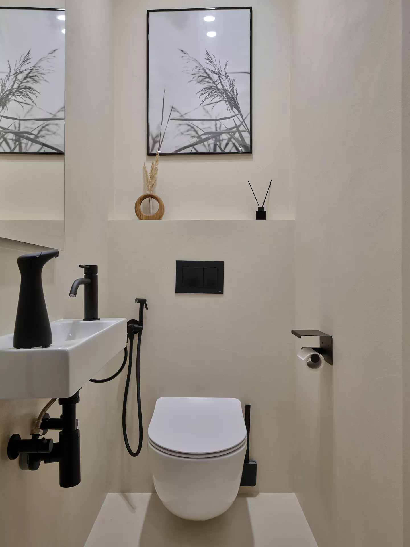 Apartment design project 73 m² — RC Opalikha — Bathroom