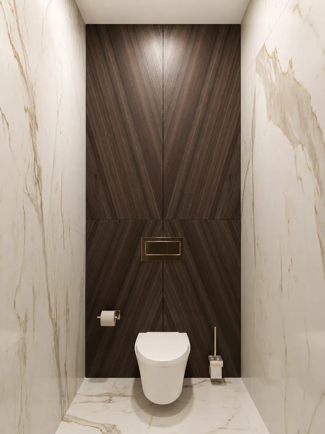Room "Lux" in the hotel and restaurant complex of LLC "Ural Cliff" — Bathroom