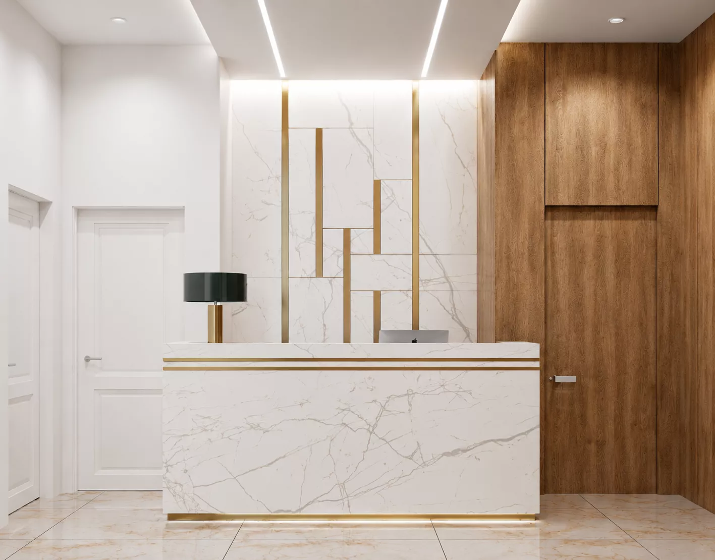 Дизайн офиса в историческом здание 200 м²