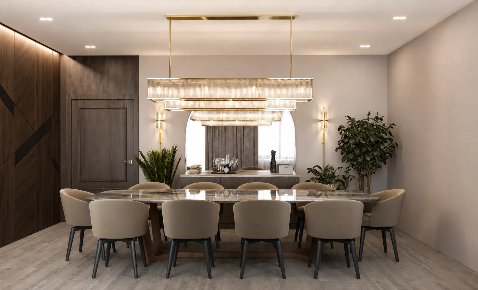 Room "Lux" in the hotel and restaurant complex of LLC "Ural Cliff" — Dining room