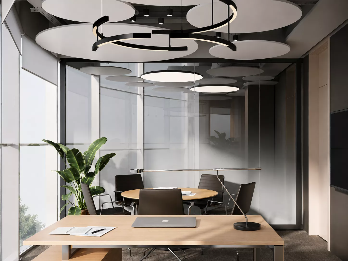Interior design office 644m² — Offices