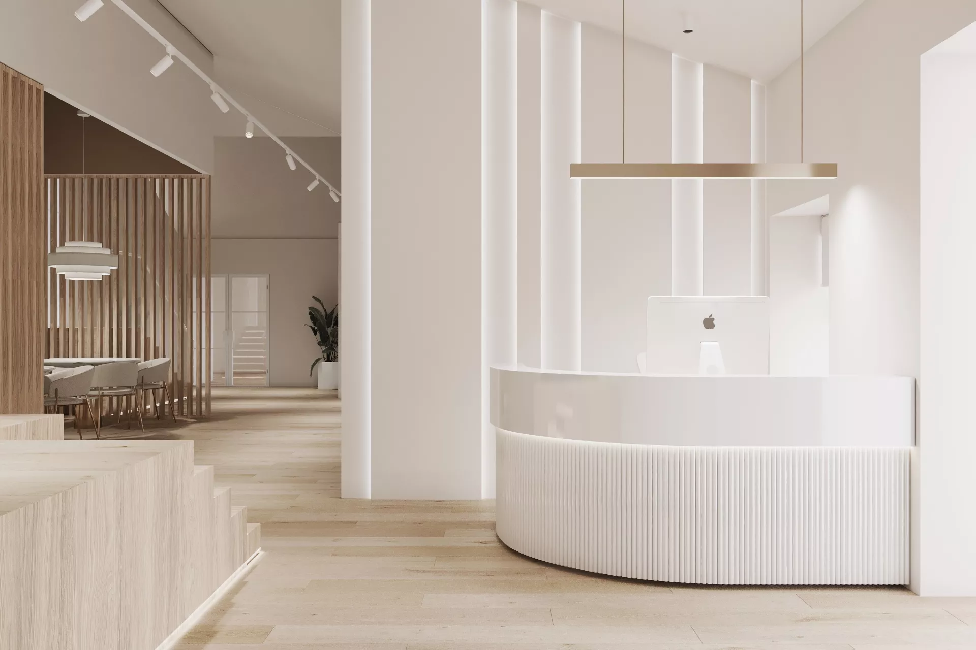 Дизайн офиса в особняке 1142 м².
