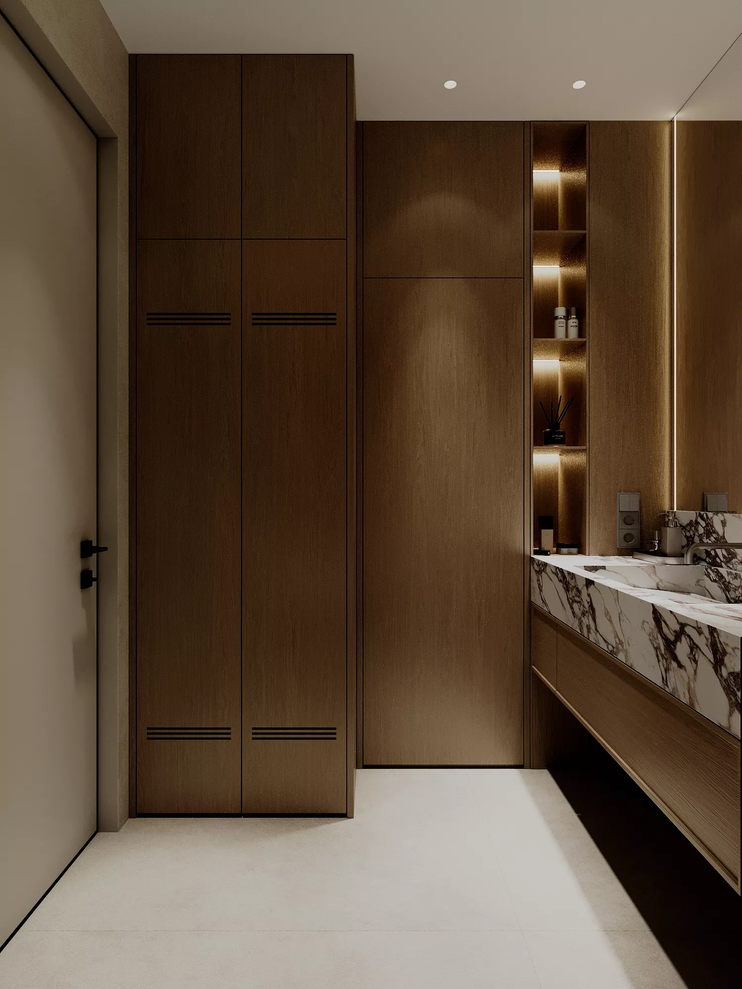 Apartment design project 62 m² RC Luchi — Bathroom