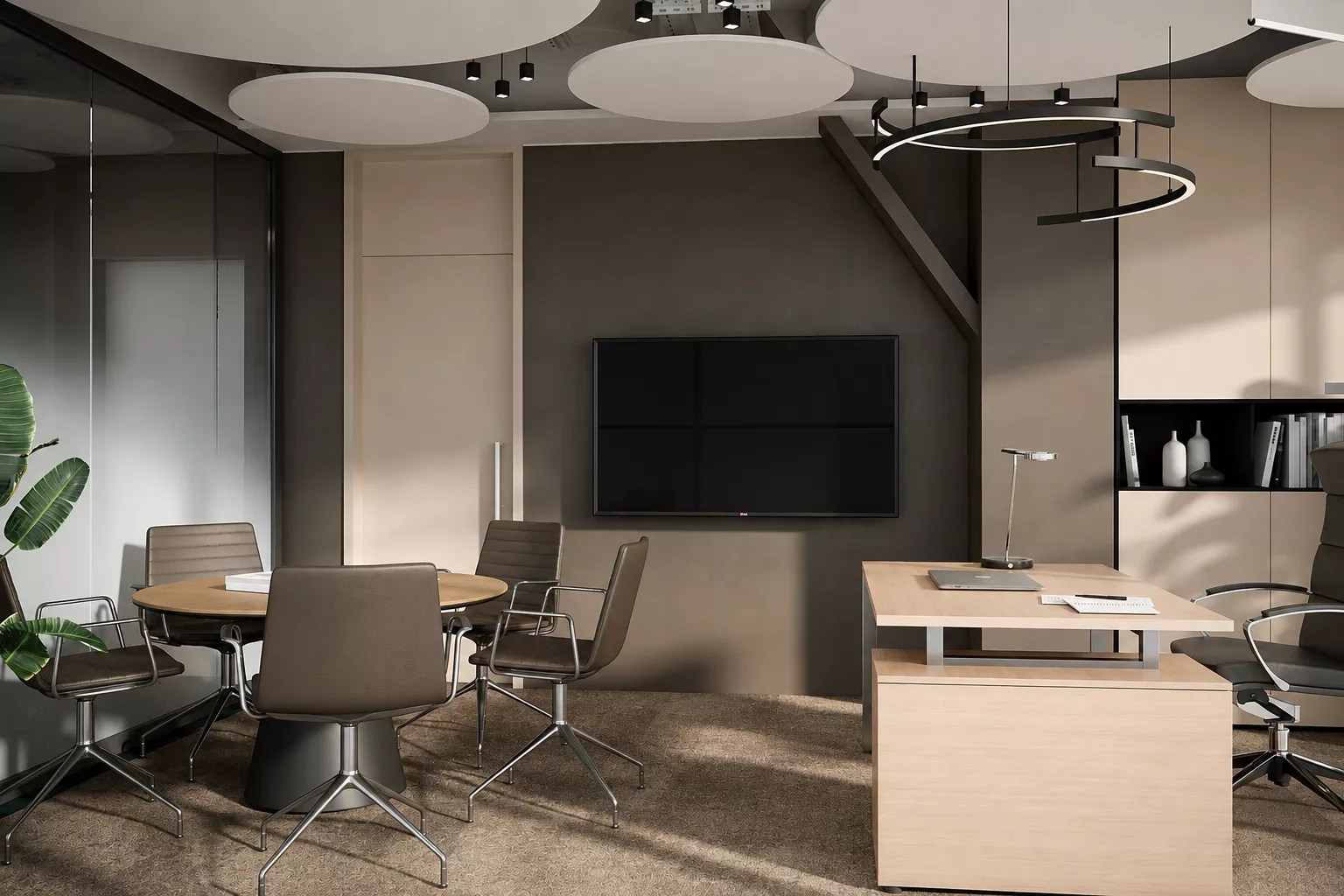 Interior design office 644m² — Offices