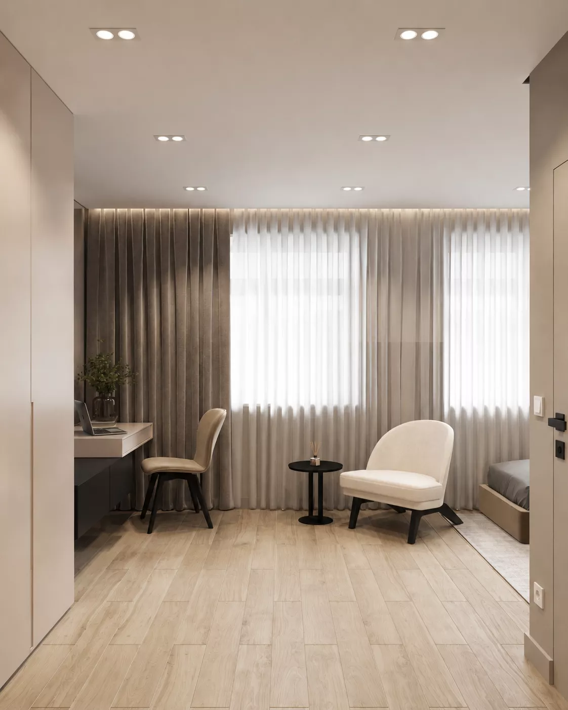Typical rooms in the hotel and restaurant complex of LLC "Ural Cliff"