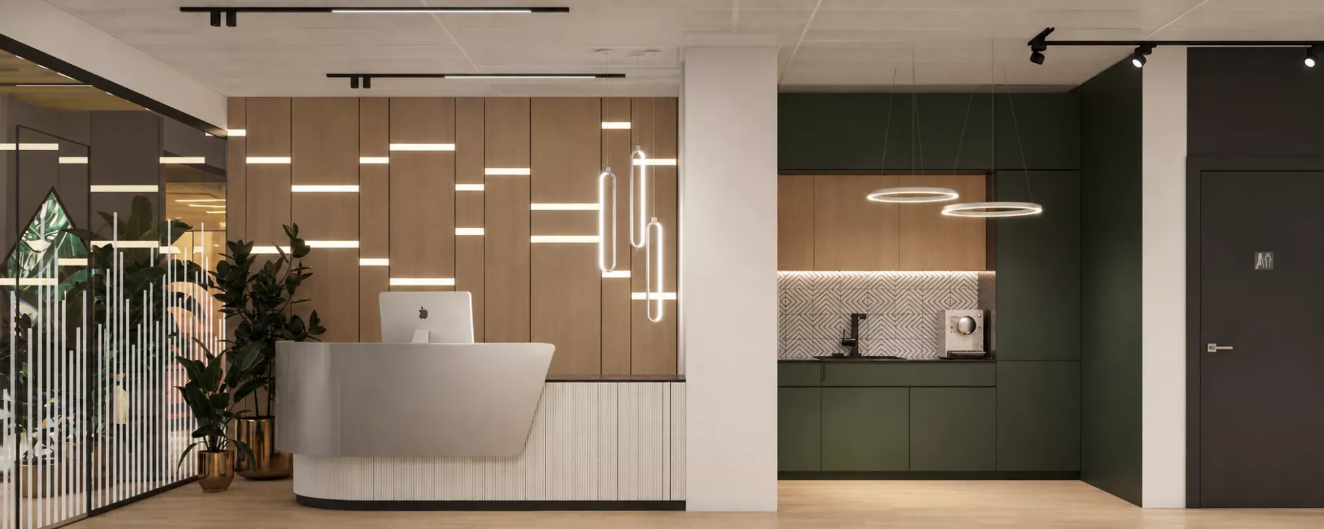 Interior design office 644m² — Lounge