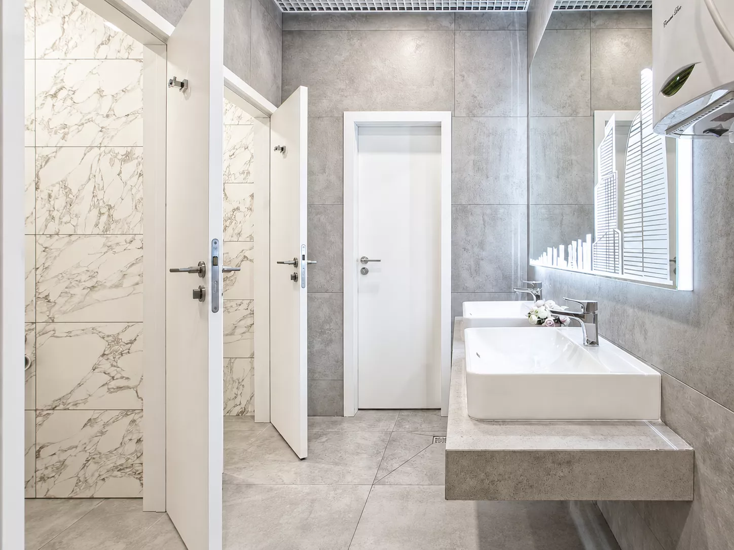 Дизайн офиса в Башне Федерации 630 м².