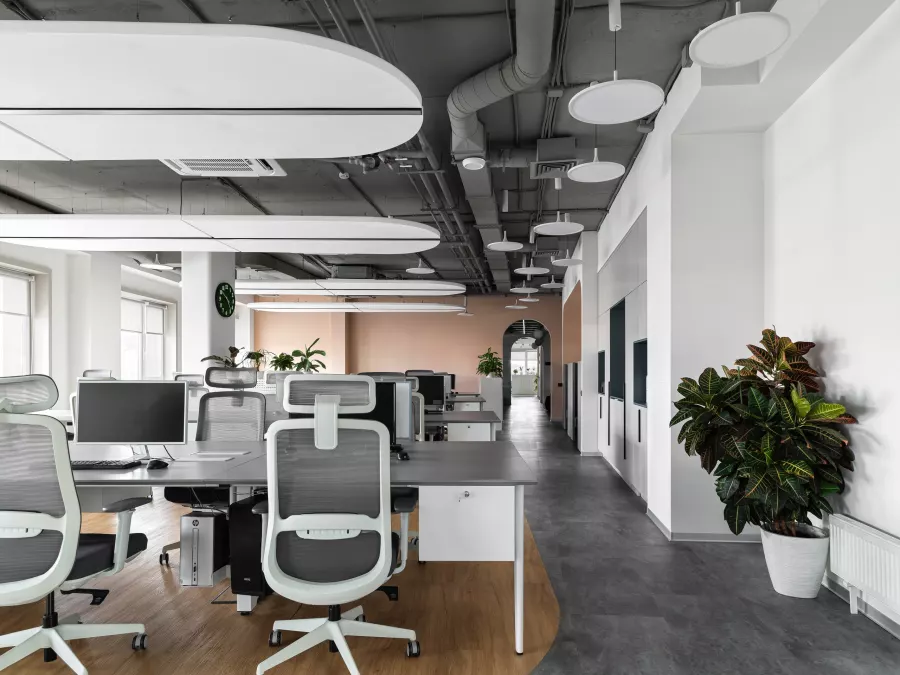Дизайн офиса 460 м² для компании Indefiny — Москва