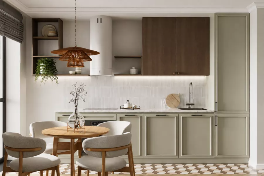 Дизайн-проект квартиры 41 м² — Санкт-Петербург