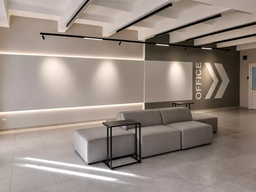 Дизайн офиса 270 м² производственной компании Химик — Санкт-Петербург
