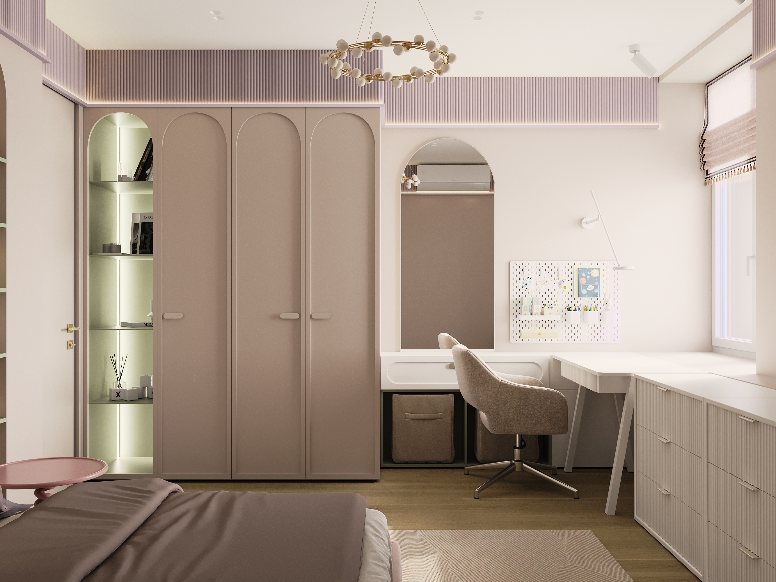Дизайн-проект квартиры 70 м² ЖК  Опалиха