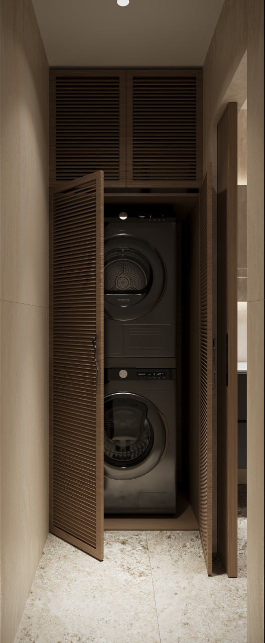 Design of a 120 m² apartment in Monaco